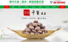 耀*大海（隨州）食品有限公司網(wǎng)站制作新一代自助建站、智能建站系統(tǒng)