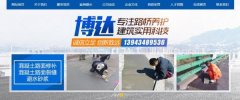 公主嶺市博*科技有限公司網(wǎng)站建設(shè)營銷型案例作品