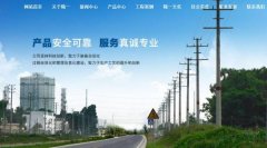 廣西北海精*電力器材有限責(zé)任公司網(wǎng)站建設(shè)基本流程