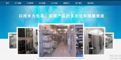 福建福*微電子有限公司網站建設基本流程